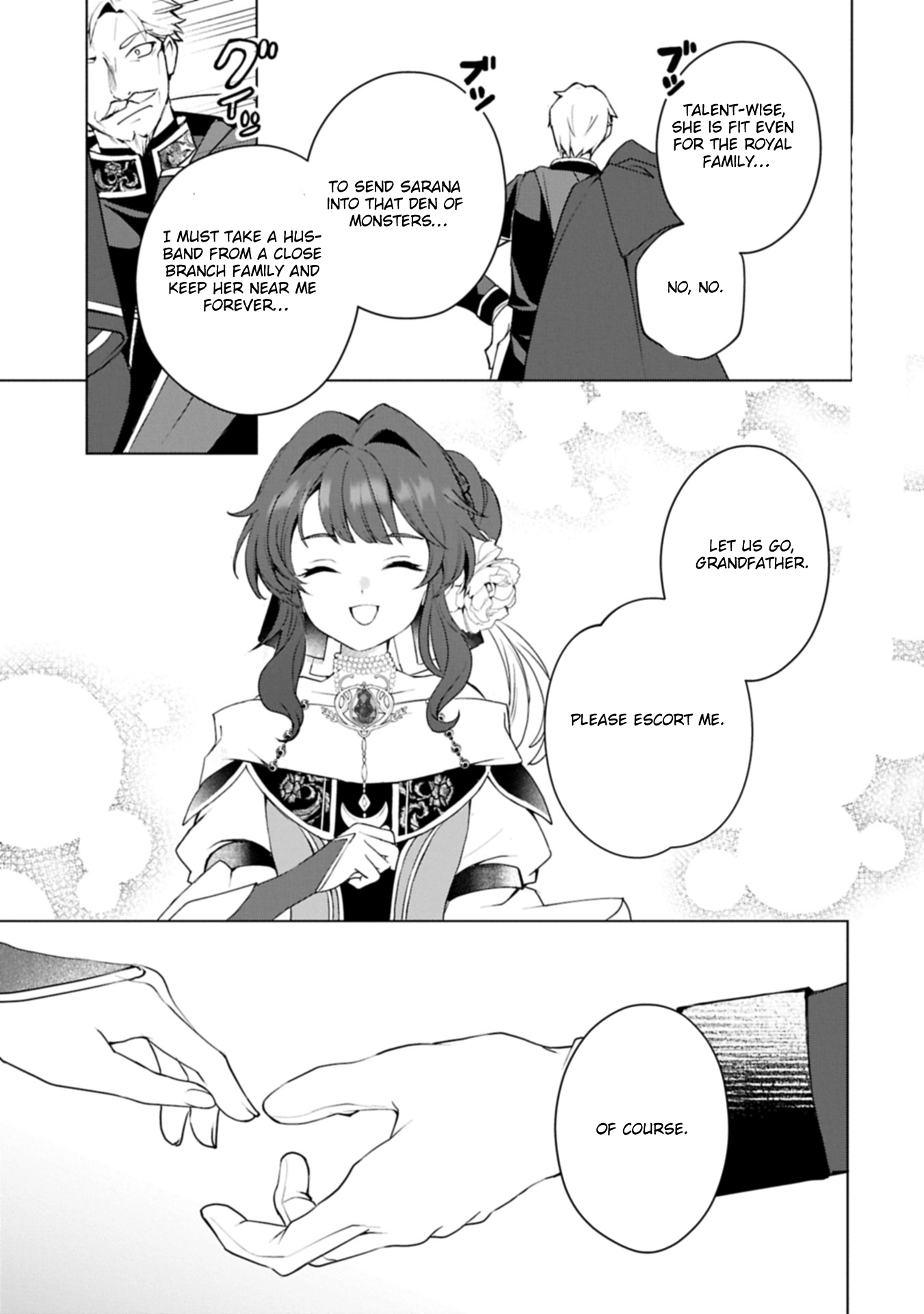 Reincarnated as Sarana Kinjé: Busy With My Elegant Slow Life Chapter 11 Page 31